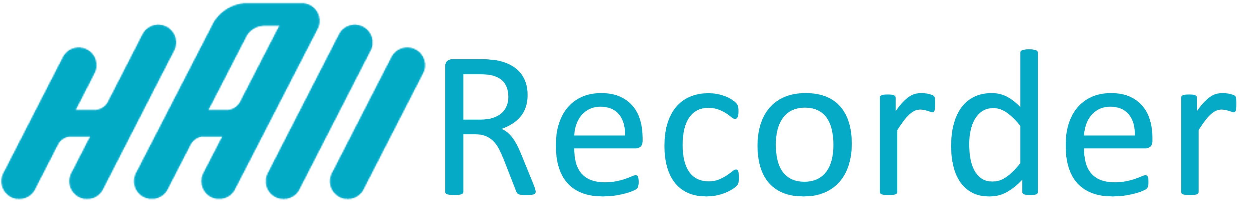 HAII recorder logo